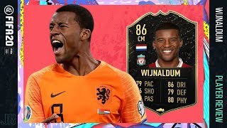 Fifa 20 Inform Wijnaldum Review 86 Wijnaldum Player Review - Fifa 20 Ultimate Team