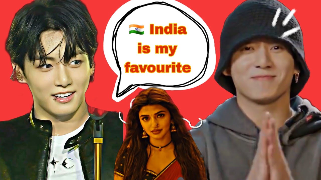 Mrs Jeon India and Jungkook Connection. Jungkook Loves India 🇮🇳