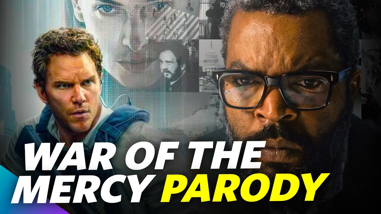 War of the Mercy Trailer - Parody