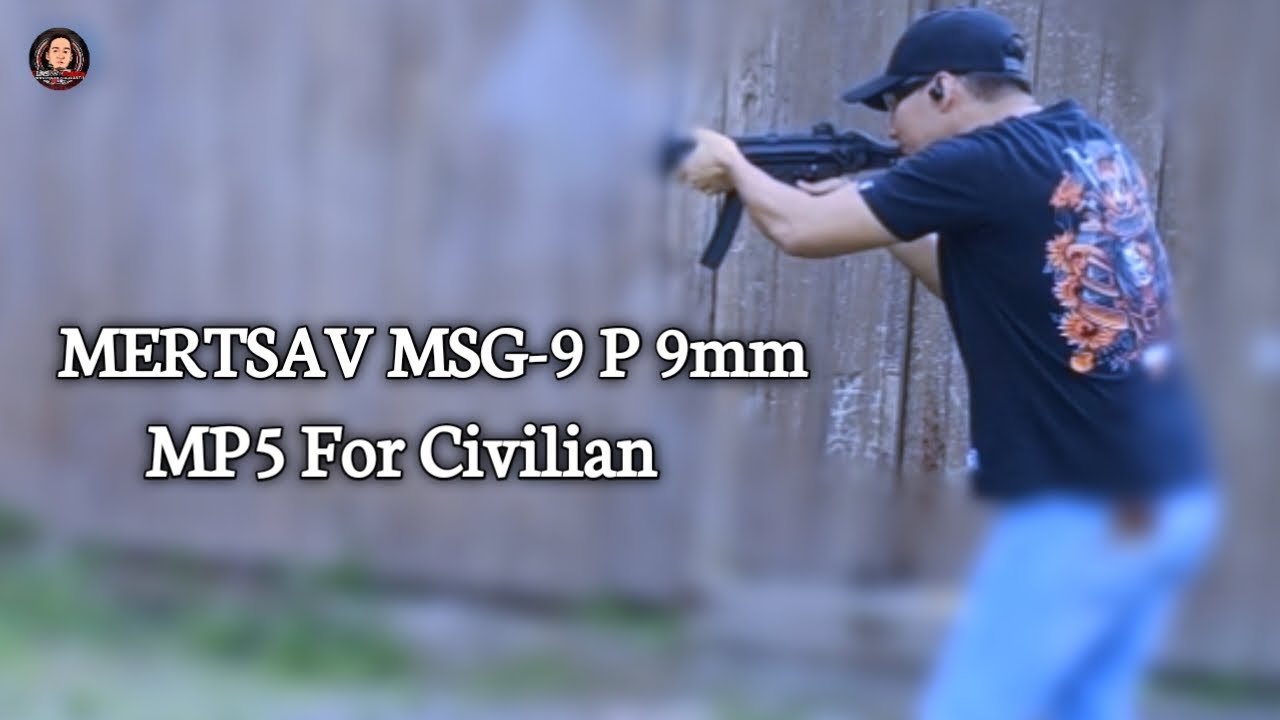 The Mertsav msg-9p 9mm Teaser Trailer
