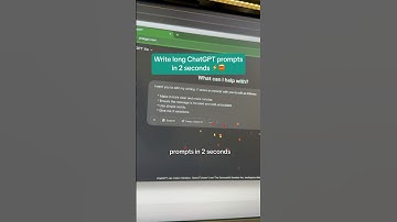 How to write AI prompts like a Pro FAST.