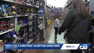 Give a kid a Christmas is back for 2025
