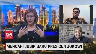 Mencari Jubir Baru Presiden Jokowi