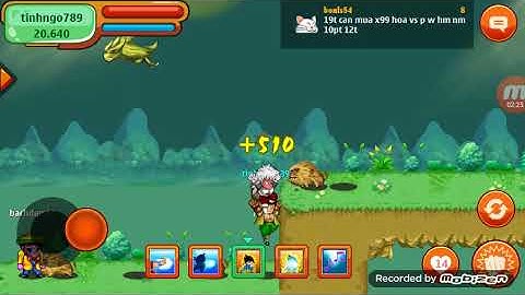 Ngọc rồng : trốn học mở skill 2 vào sk 20-11 và cái kết