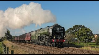 Tornado & Flying Scotsman - An LNER Star Show Over The S&C !