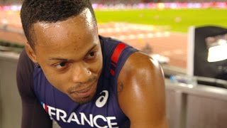 Wch 2015 Beijing - Dimitri Bascou Fra 110M Hurdles Final 5Th