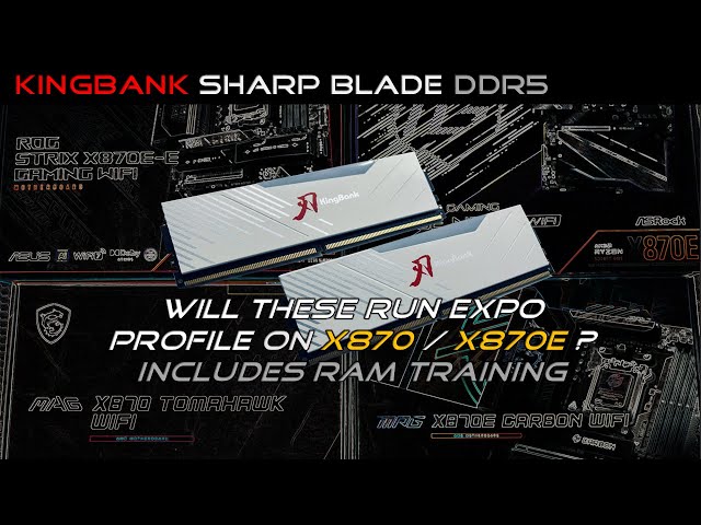 KingBank Sharp Blade DDR5 - YouTube