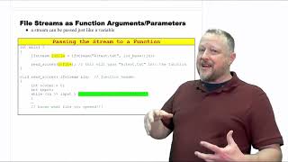 14 - File Streams as Function Arguments-Parameters