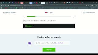 36 Working with Files | C++ intermediate | Sololearn