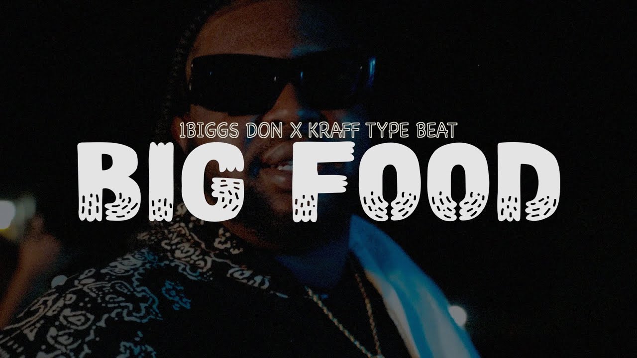 1Biggs Don x Kraff Dancehall Type Beat “Big Food” | 2025 Riddim Instrumental​ ​​