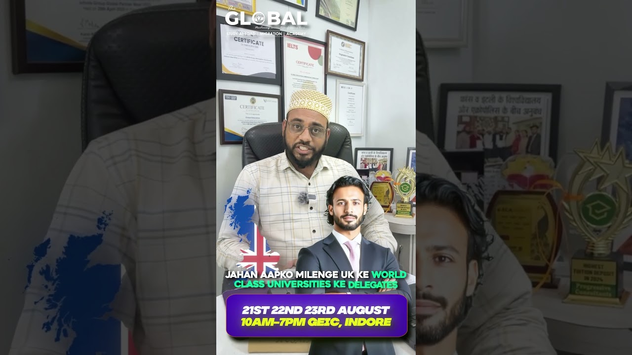 Hello Indore! Your Dream to Study in the UK Starts Here 🇬🇧