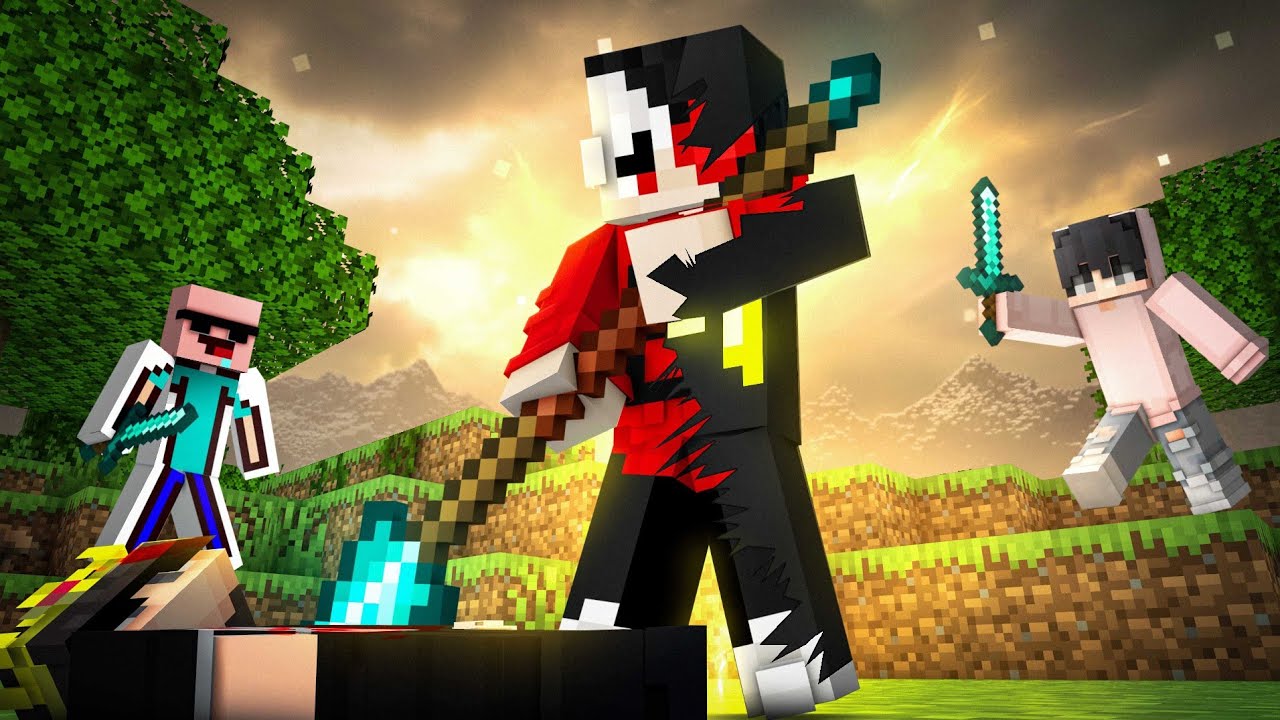 i Became an Minecraft Secret Killer in this SMP...!