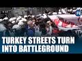 Turkey Erupts In Protest: Opposition Supporters Clash With Police In Izmir | Erdogan In Trouble?