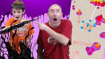 Goo Fighter Gameplay and Review (iOS and Android Mobile Game)