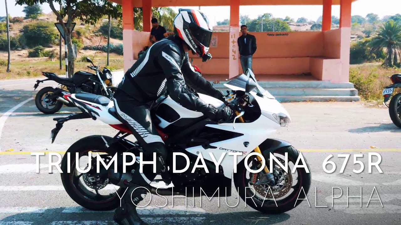 2015 Triumph Daytona 675R | Yoshimura Alpha slip-on | Flybys | RAW Sound