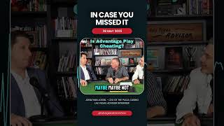 🎰 Advantage Play Is Fine—Until It’s Not