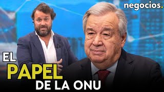 El papel de la ONU: por qué la guerra en Gaza abre el debate sobre su influencia geopolítica