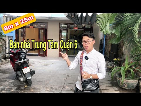 Video BÁN NHÀ NGAY TRUNG TÂM QUẬN 6 - youtube