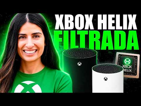 🟢 ENORME LEAK de XBOX HELIX: Potencia, Helix S y Lanzamiento en 2027