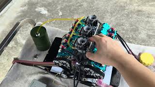 Running RUIFEIYA V12 #enginediy
