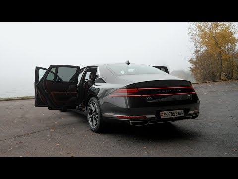 Genesis G90 Luxury Sedan | Exterior, Interior & Sound