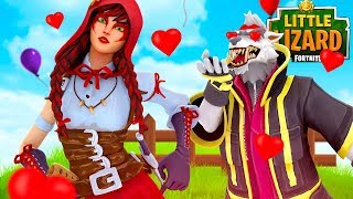 WEREWOLF DRIFT FALLS IN LOVE WITH FABLE!!! - Fortnite Short Film