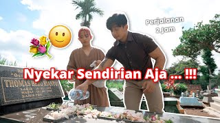 LEBARAN INI NYEKAR SENDIRIAN AJA !!!