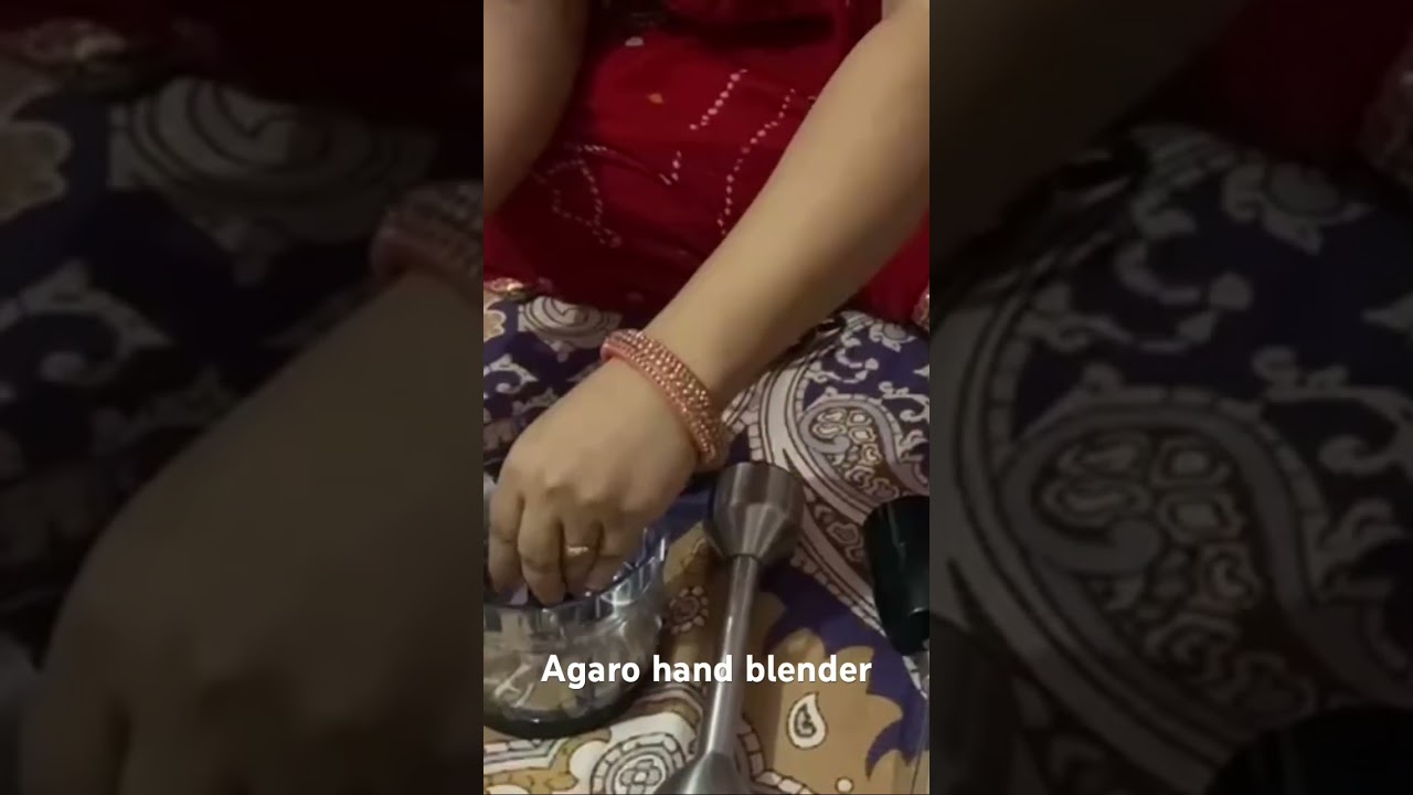 Agaro hand blander unboxing 