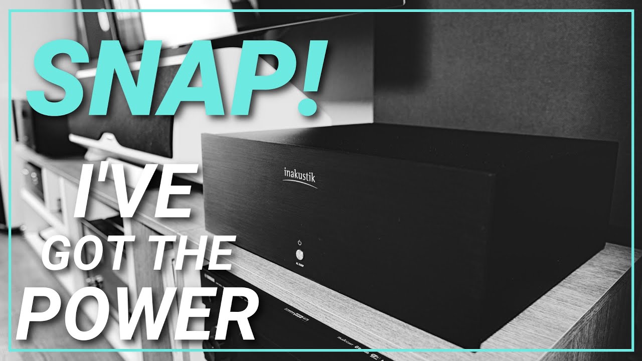 Do You Need Power Conditioners? Power Station Inakustik AC3500P Review