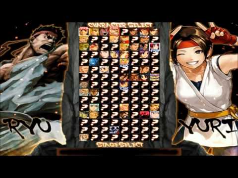 [HD] - Mugen - Capcom Vs Snk 3 Ultimate - Shortman Vs Demetre - Session 4