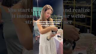 Argon Mini Tanks for Permanent Jewelry #shorts