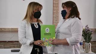 Visita a la Escuela N° 82 "Amado Bonpland" de Mercedes