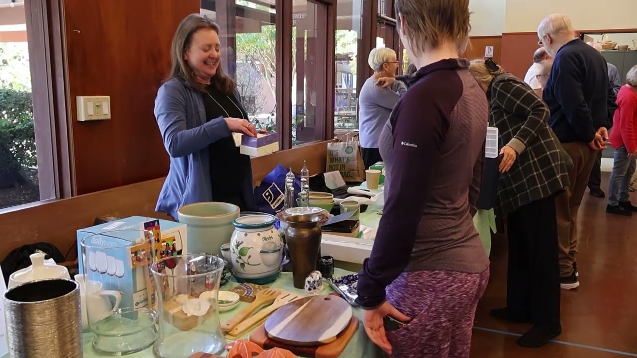 The Peace and Justice Craft Fair