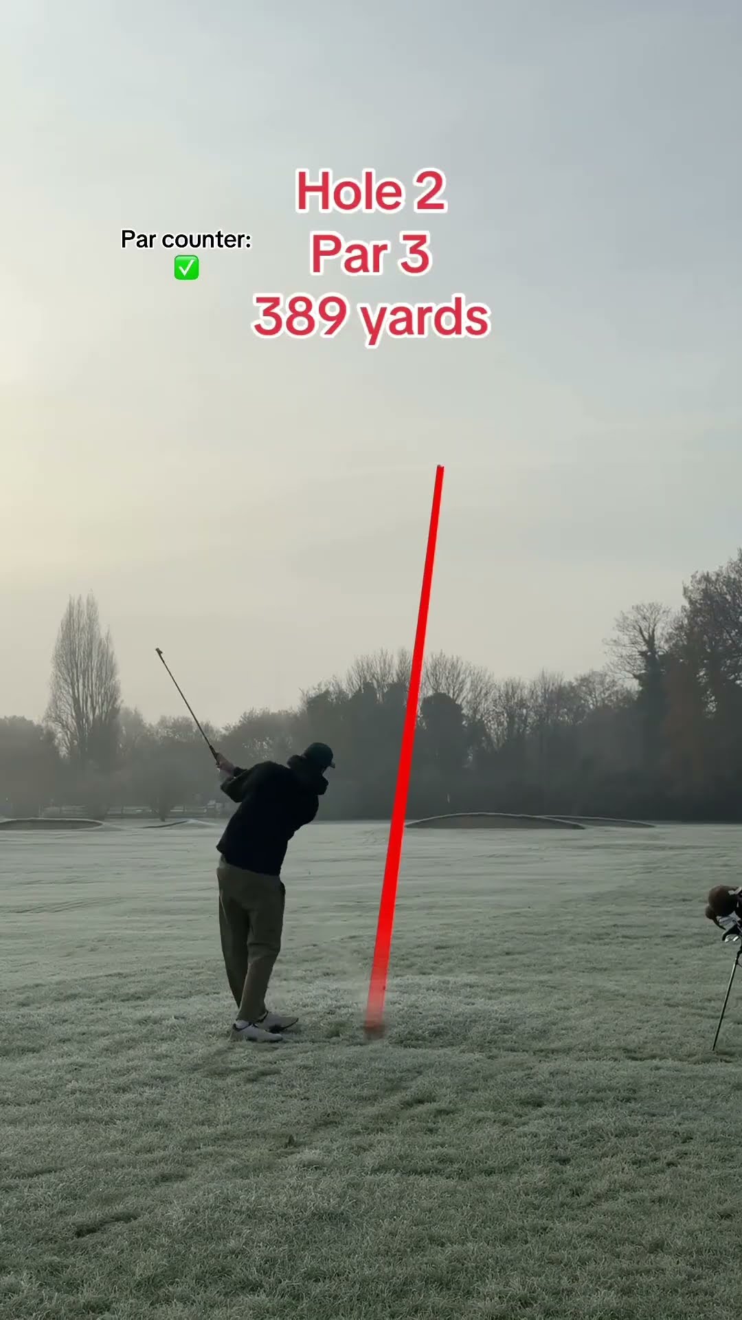 Day 293: Playing GOLF EVERYDAY until I make 18 pars in a row