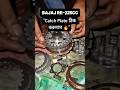 Bajaj RE 225cc Catch Plate Setting Full Process | Auto Repair Shorts#automobile #shorts