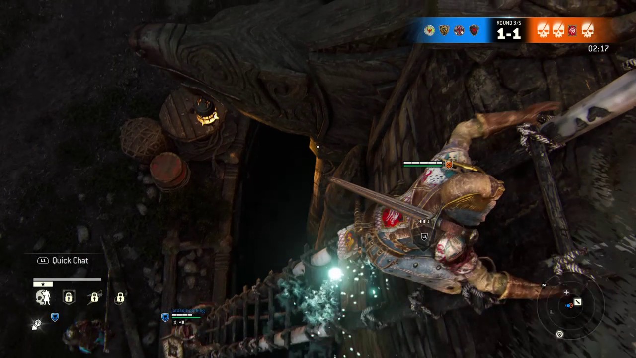 1v4 ELIMINATION CLUTCH