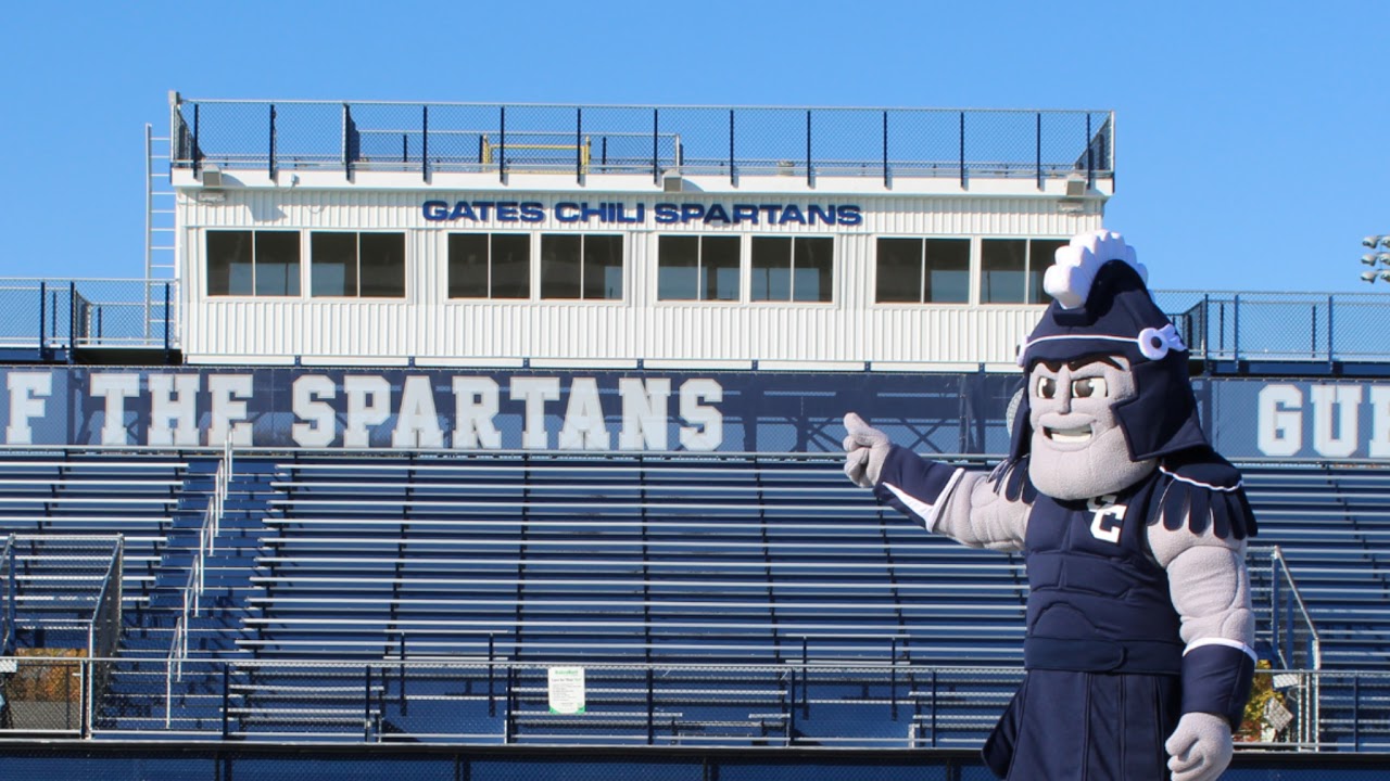 Gates Chili vs Canandaigua Academy High School Girls' Varsity Volleyball