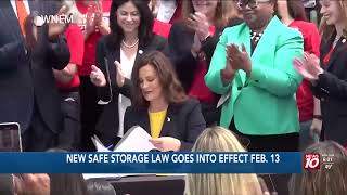 What you need to know about Michigan’s new safe storage law