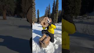 Celebrity tea in orange😍🔥#cooking #survival #camping #outdoors #outdoorcooking #food #mountains Wealth