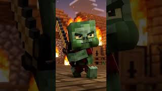 "VILLAGER vs SHADOW WARDEN — The Cursed Carnival (Minecraft Movie Animation)"