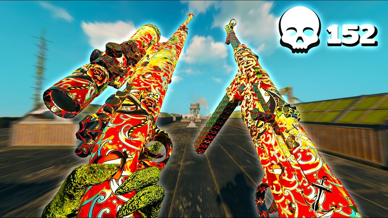 The Kar98 + MP40 META is BACK on Warzone Season 6👑😍