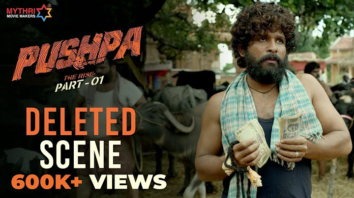 Pushpa Malayalam Movie Deleted Scene | Allu Arjun | Rashmika Mandanna | Fahadh Faasil | Sukumar