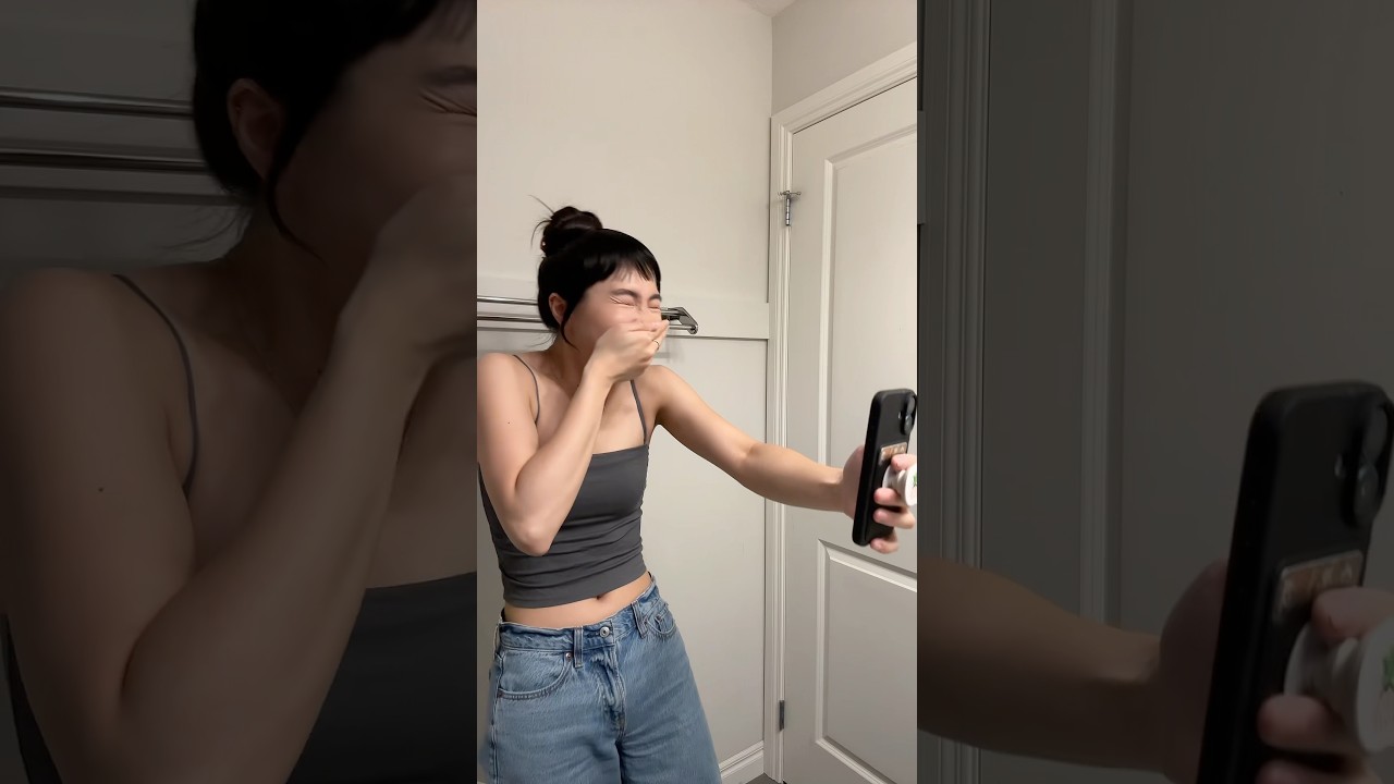 Я впервые попробовала накладную челку и увидела реакцию сестры!