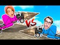 BUTTO GIÃ™ I MIEI AMICI DALLA MEGA RAMPA DI GTA 5!