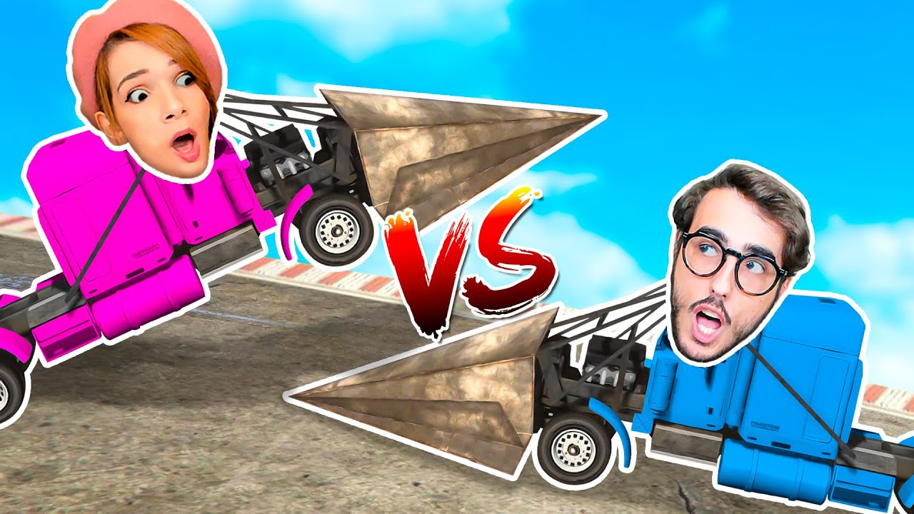 BUTTO GIÙ I MIEI AMICI DALLA MEGA RAMPA DI GTA 5!