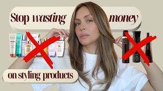 Stop Wasting Money on Styling Products! (A Hair Stylist's Honest Guide)