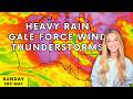 Low drives STORMS and DAMAGING WINDS across NSW and Victoria today | Daily Forecast Australia