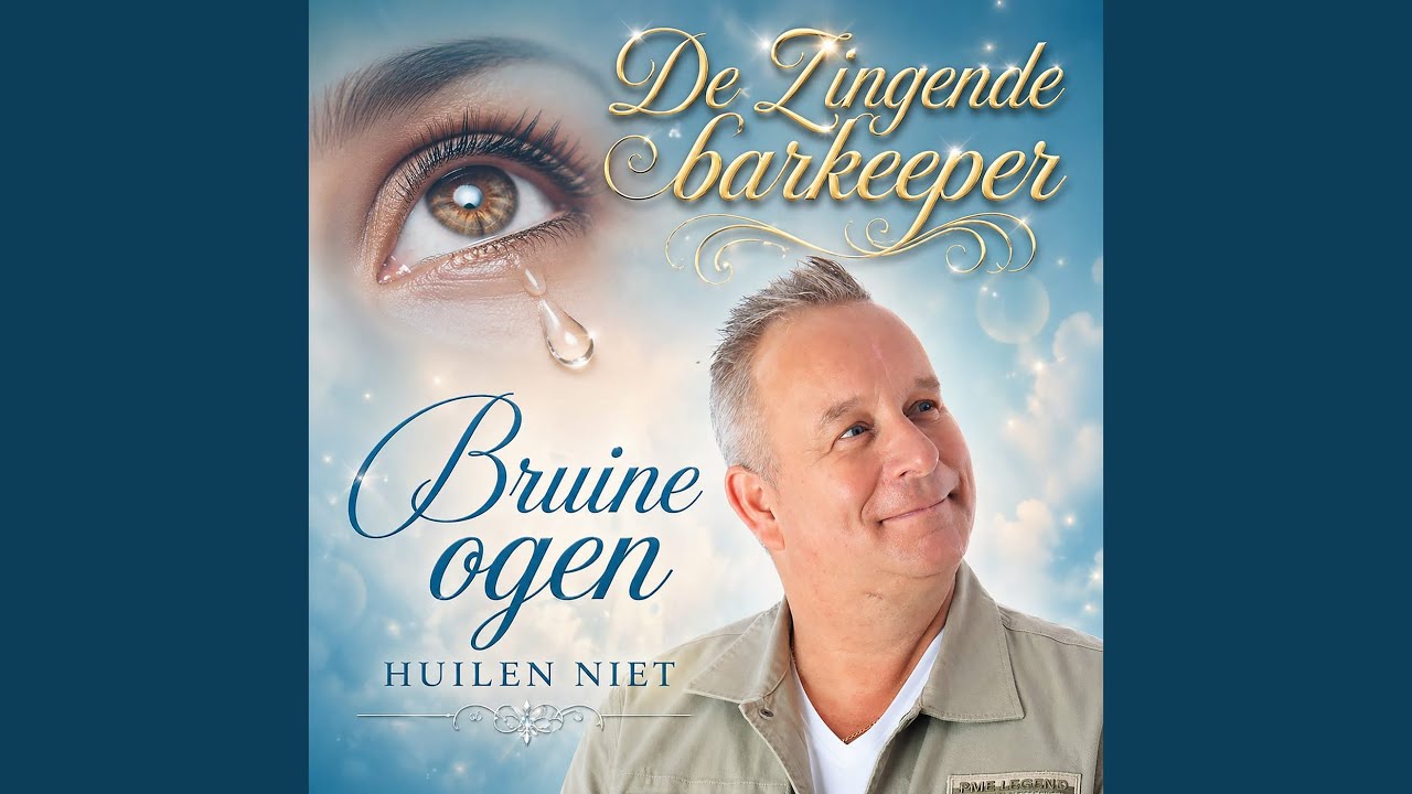De Zingende Barkeeper komtmet “Bruine Ogen Huilen Niet”