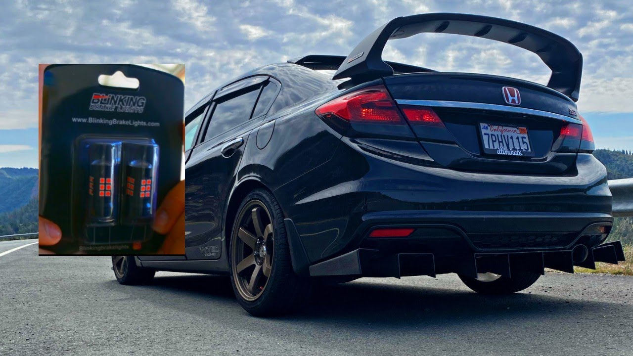 Every car should have this! (Blinking Brake Lights) YouTube