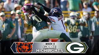Chicago Bears vs. Green Bay Packers Game Highlights | NFL 2026 Season Week 5 screenshot 2